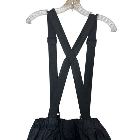 Nelson-Rigg Aston Waterproof Ski Pants Suspender Straps Black Size Small - Picture 5 of 14